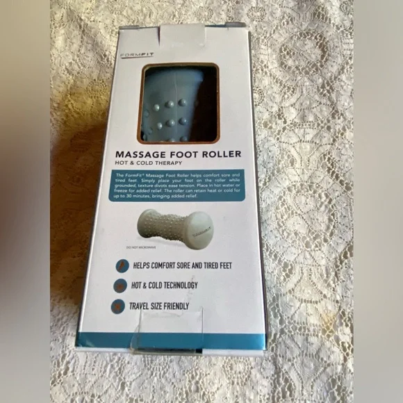 FormFit Massage Foot Roller Hot and Cold Therapy NIB